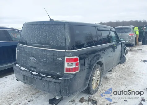 2014 Ford Flex Sel z USA, uszkodzony, nr VIN 2FMHK6C81EBD08572